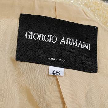 KAVAJ, Giorgio Armani.
