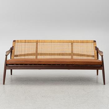 Hartmut Lohmeyer, sofa, Wilkhahn, Germany, 1950s.