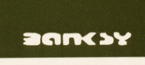 BANKSY, 12" EP with cover, DJDM, Danger Mouse, released 2008. Limited edition 0465/1000.