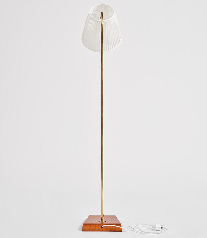 Bertil Brisborg, a floor lamp, Nordiska Kompaniet, 1940s–50s.