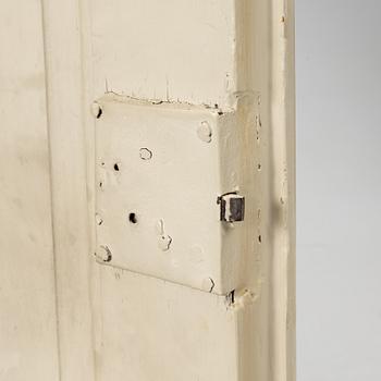 Skåp, omkring 1800.