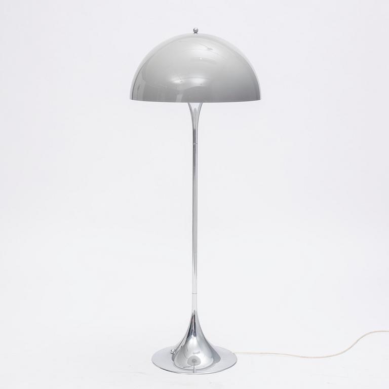 Verner Panton, golvlampa, "Pantella", Louis Poulsen, Danmark.