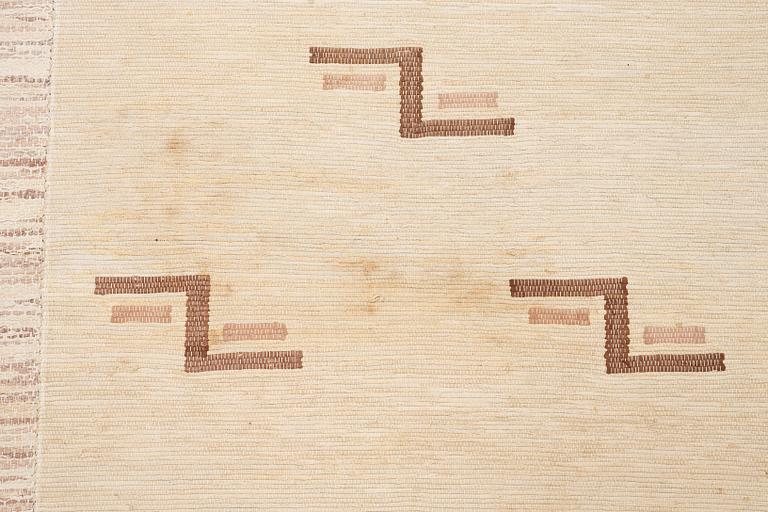 A 1920''s Swedish rag rug, c. 445 x 198 cm.