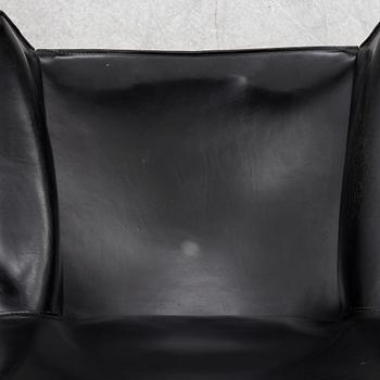Mario Bellini, a '413 CAB' armchair, Cassina, Italy.