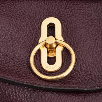 Mulberry, "Leighton handbag oxblood".