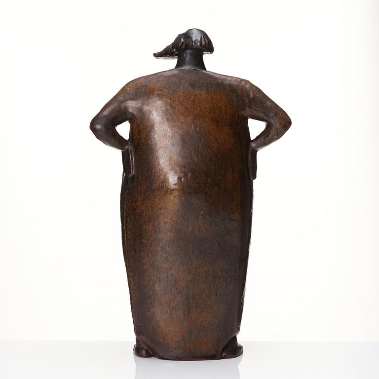 Åke Holm, a stoneware sculpture, Höganäs, Sweden probably 1950s.