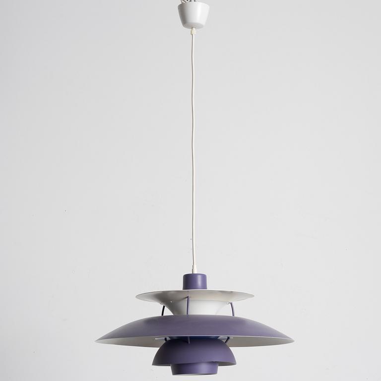 Poul Henningsen, Taklampa "PH 5", Louis Poulsen, Danmark.