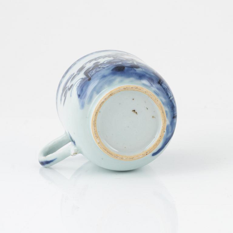 Company porcelain, 7 pieces, China, 18th century.