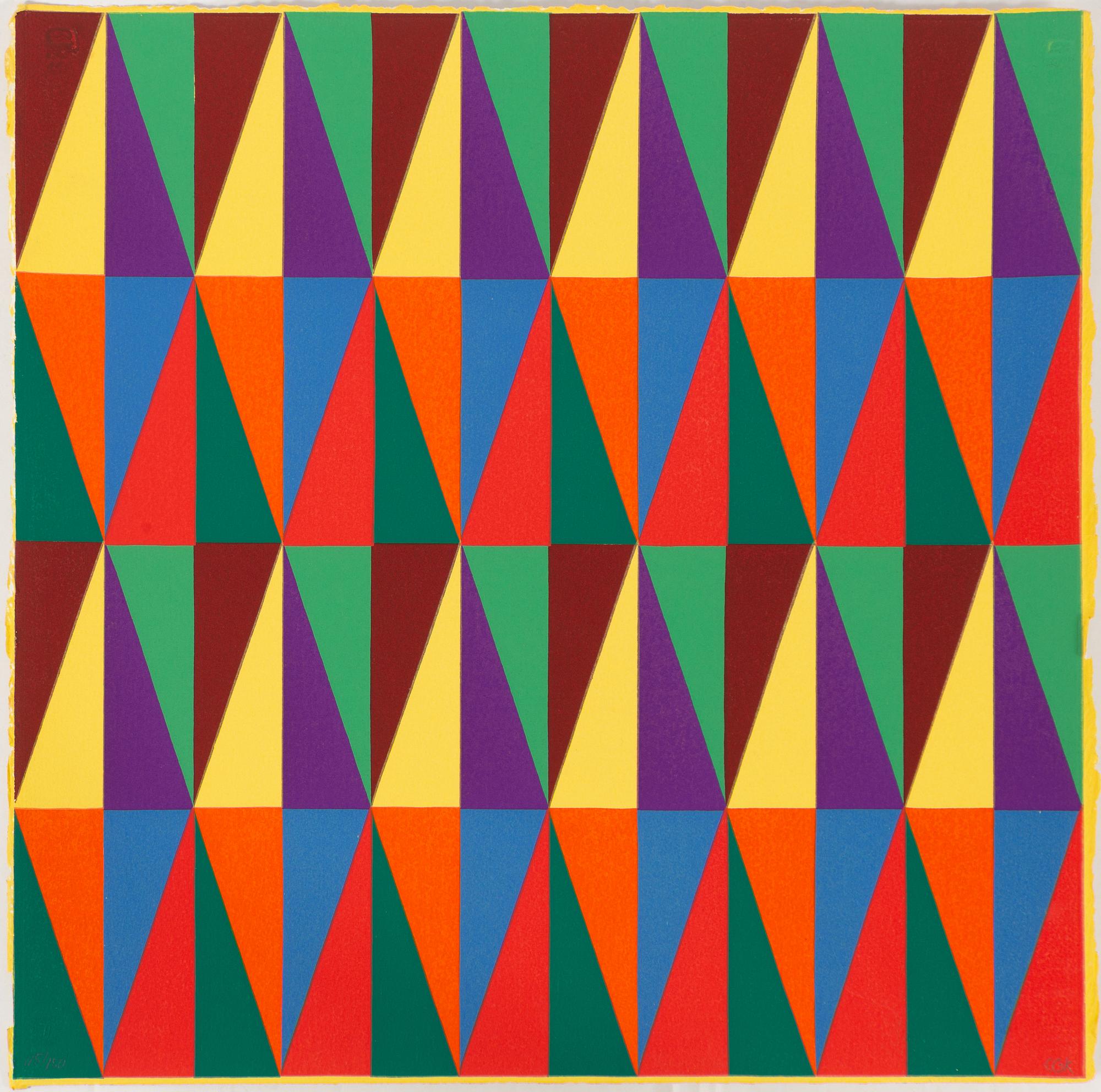 C Göran Karlsson, "Tystnaden".