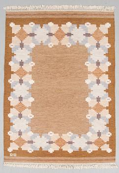 MATTA, rölakan, monogramsignerad GG (Gitt Grännsjö-Carlsson). Ca 233 x 168 cm.