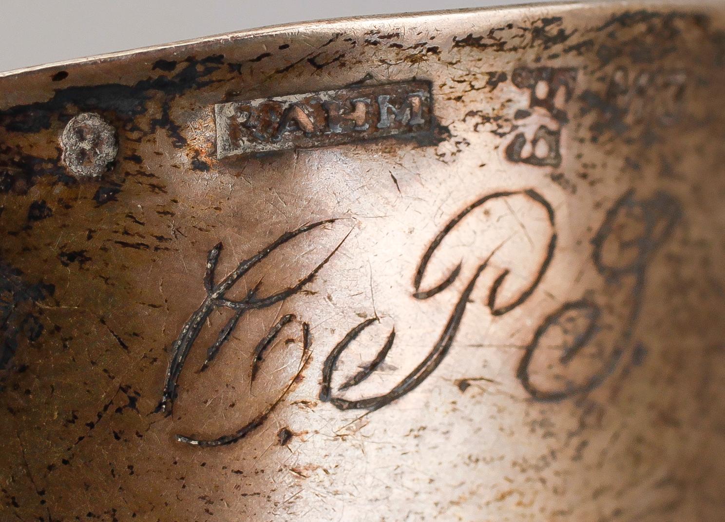 SOPPSLEV, silver, Anders Rahm, Norrköping 1818.