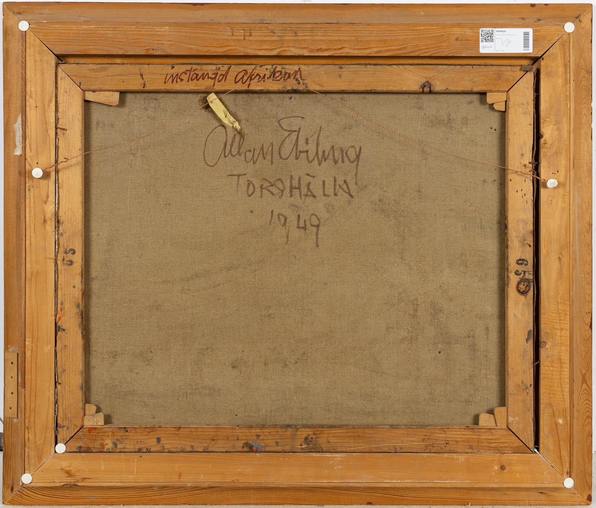 Allan Ebeling, "Instängd afrikan".