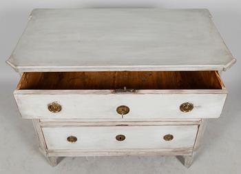 BYRÅ, gustaviansk, 1700-/1800-tal.