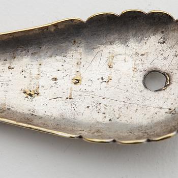 TÅRTSPADE, rokoko, 1700-talets andra hälft.