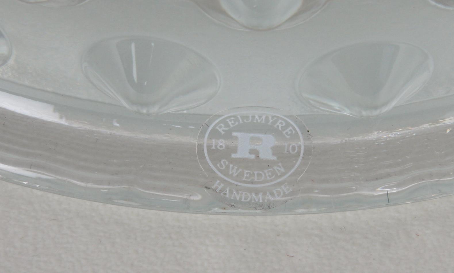 YTTERFODER, glas, "Hortuskruka" design
Josef Frank, Svenskt Tenn.