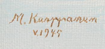 Matti Karppanen, Sidensvansar i Vinterlandskap.