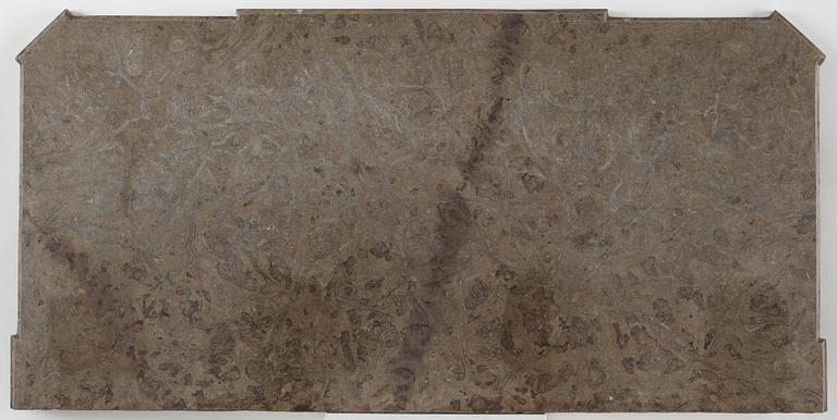 A Gustavian late 18th century commode by Anders Lundelius (master in Stockholm 1778-1823), not signed,