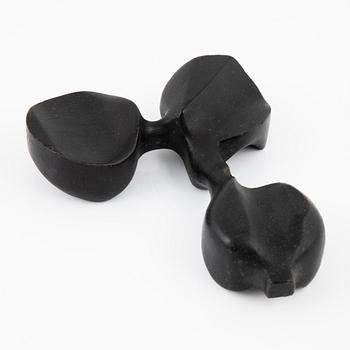 Björn Selder, sculpture, signed, numbered, iron.