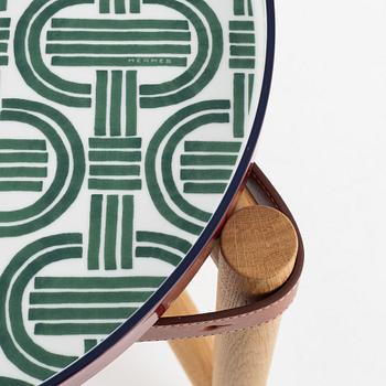 Hermès, brickbord, "Les Trotteuses D'Hermès occasional table, medium model".
