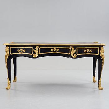 SKRIVBORD s.k Bureau Plat, Régence och stil, Frankrike, 1700-tal och senare.