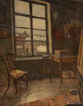 August Jernberg, Interior.