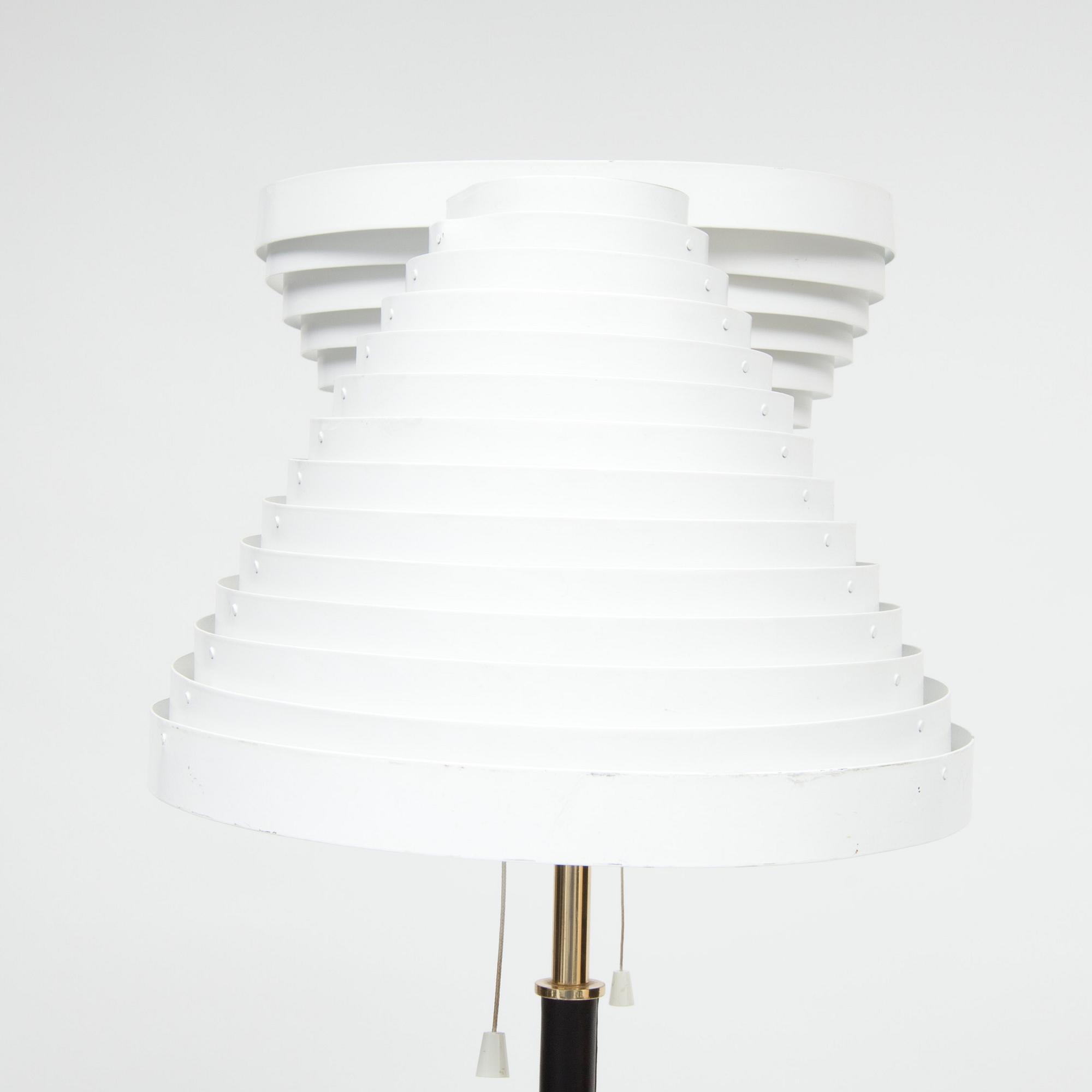 LATTIAVALAISIN, A810, Alvar Aalto, Valaisinpaja. 1980-luku.