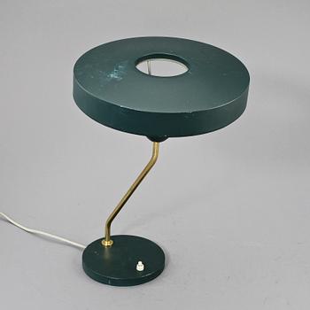 BORDSLAMPA, Philips, 1900-talets mitt.