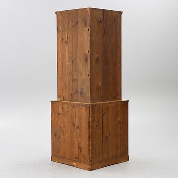 Hörnskåp, 1800-tal.