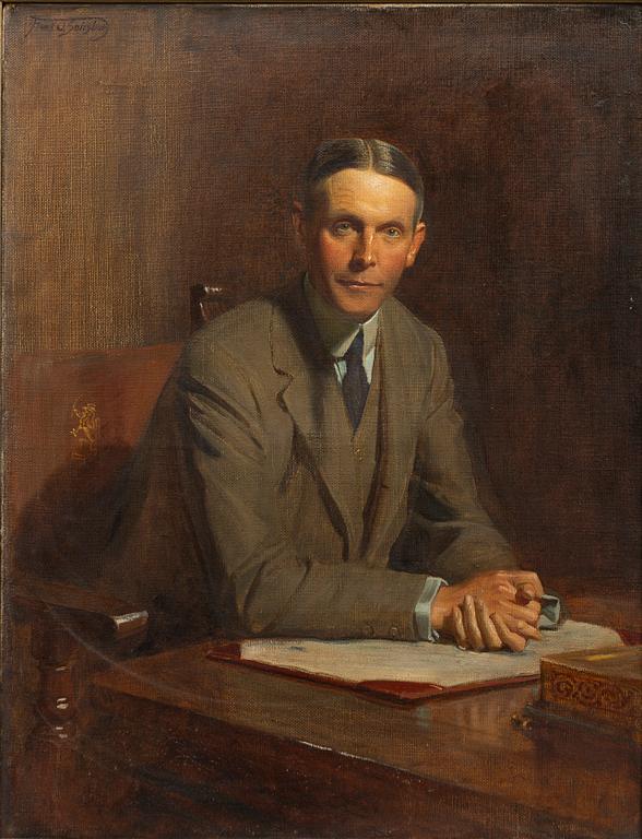 Frank O. Salisbury, portrait of Launcelot E Smith CBE.