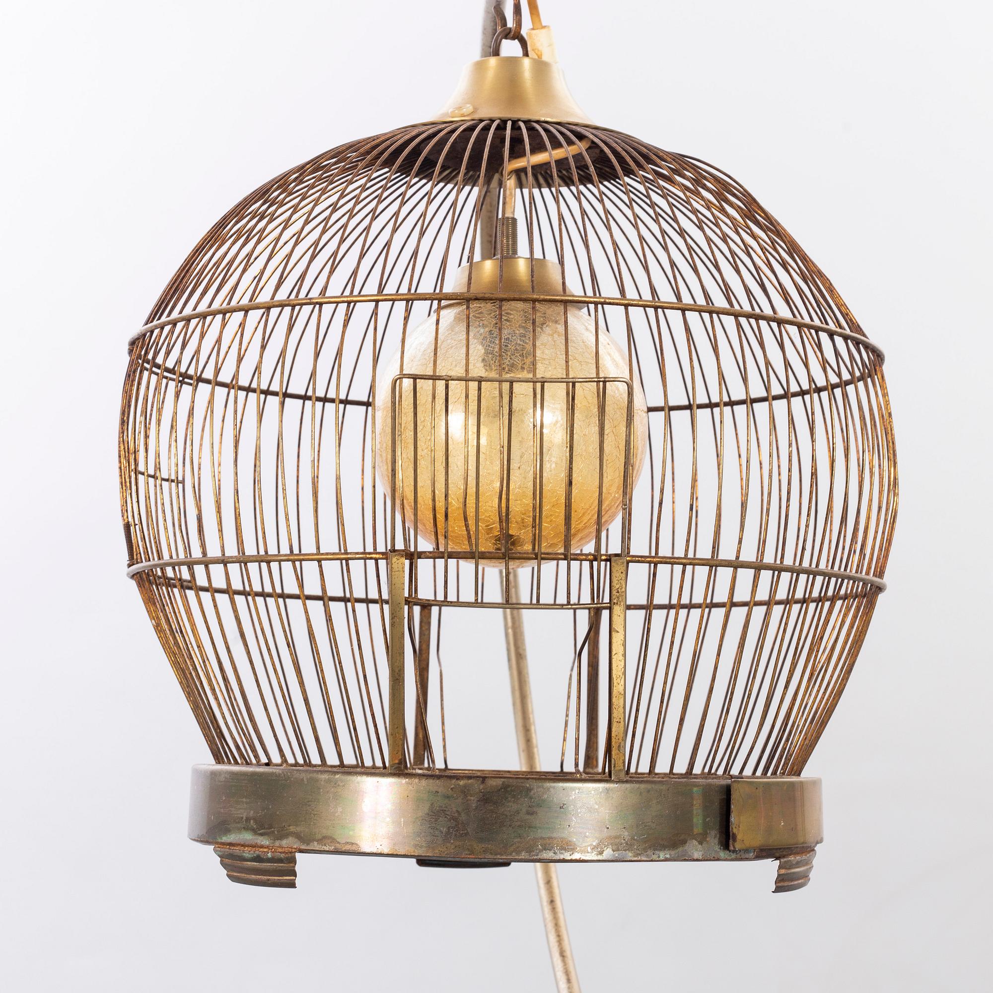 GOLVLAMPA, 1900-talets andra hälft.