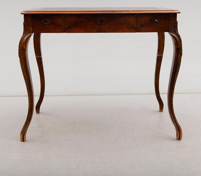 SKRIVBORD, 1800-talets andra hälft.
