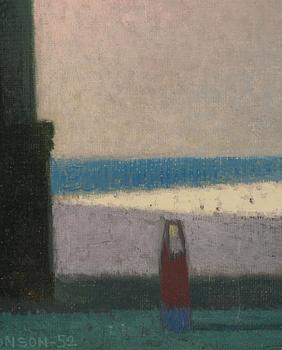 Sven Jonson, "Den vita muren".