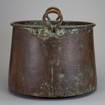 GRYTA, koppar, 1800-tal.