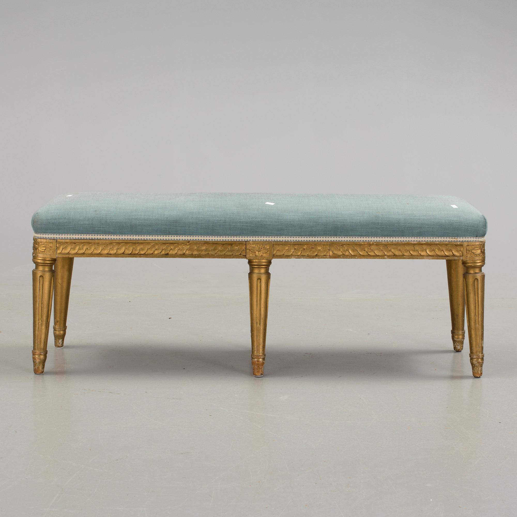 BÄNK, gustaviansk, 1700-tal.