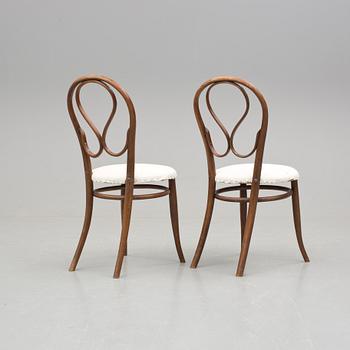 SOFFA samt STOLAR, Thonet, omkring 1900.