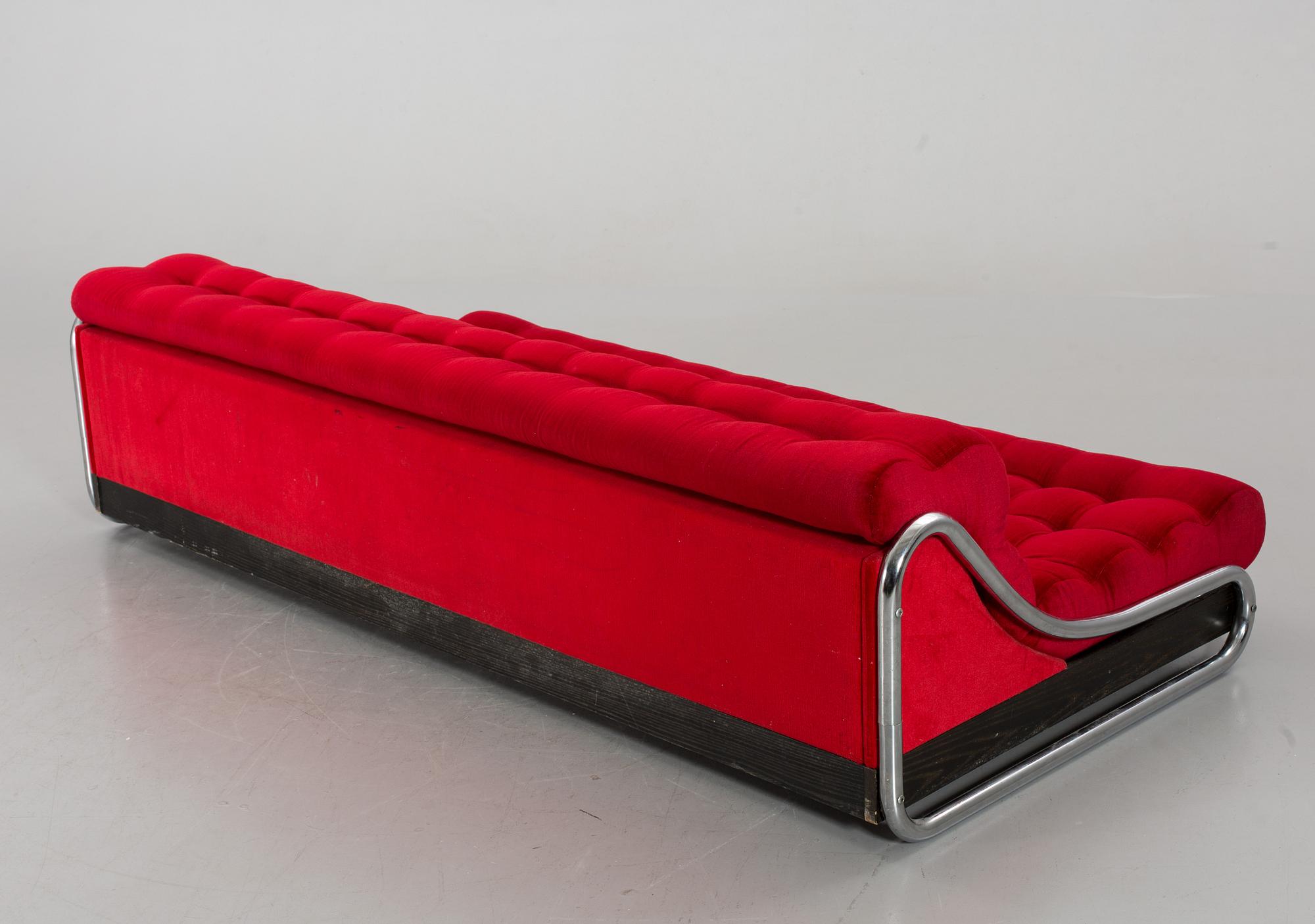SOFA BED, "Impala", Gillis Lundgren for IKEA, 1972.