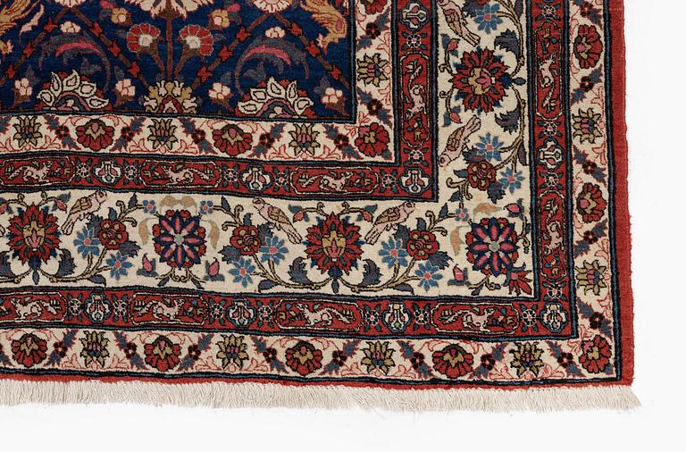 A semi-antique Veramin, northern Iran, c. 314 x 209 cm.