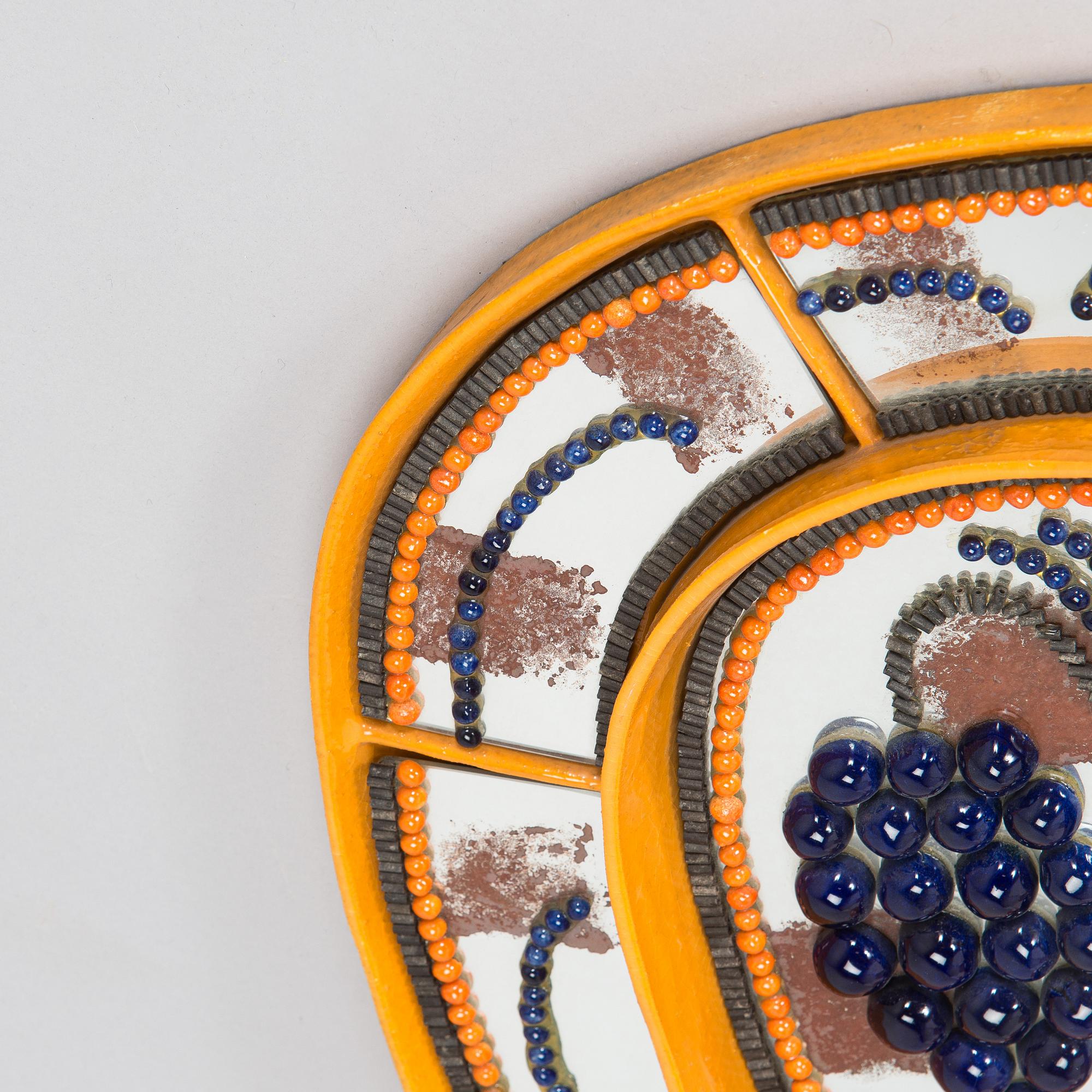 Birger Kaipiainen, ljuslampett, stengods, signerad Kaipiainen Arabia.