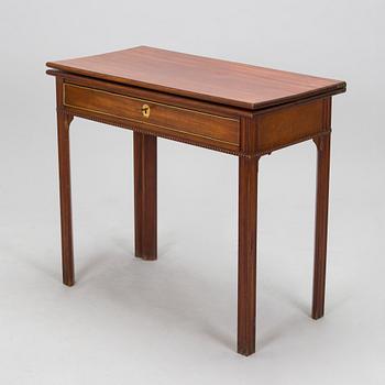 Pelipöytä, Ruotsi 1700-luvun loppu.