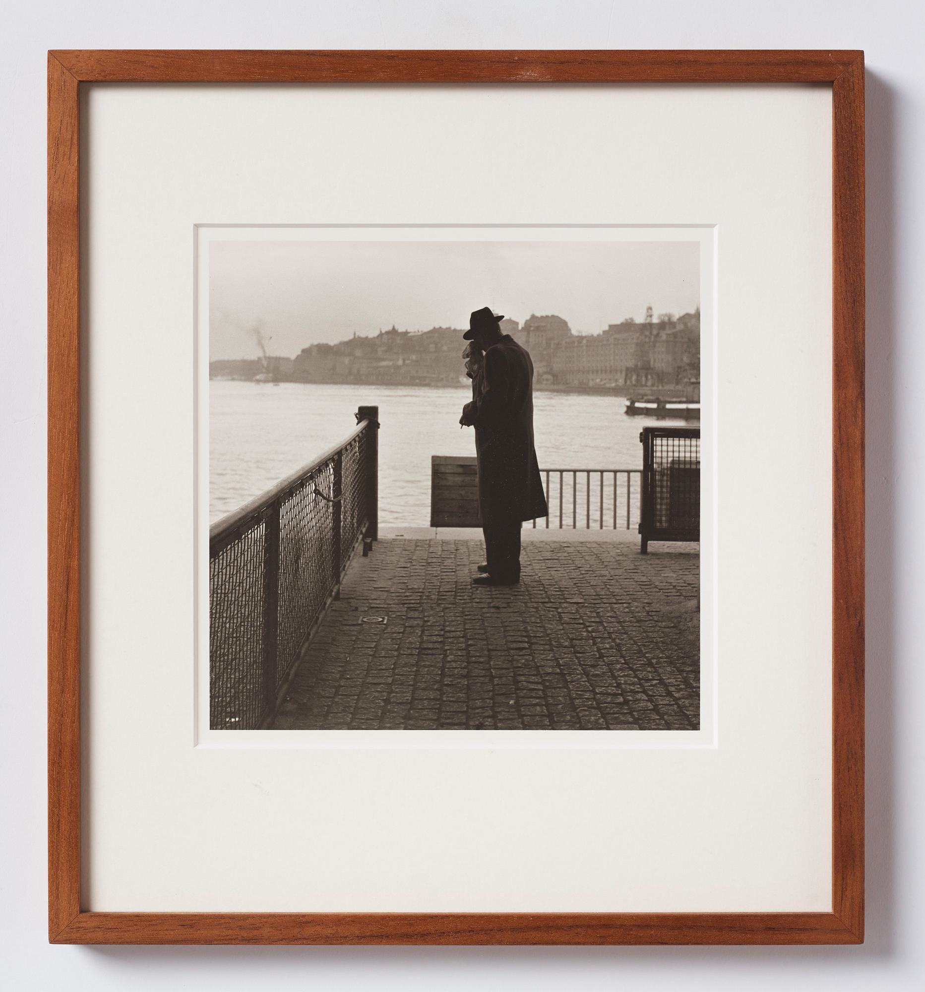 Gunnar Smoliansky, "Slussen", 1952.