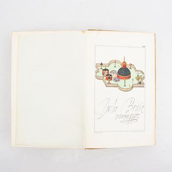 Tyge (Tycho) Brahe."Den Ny Stjerna" 1929 (1572) samt 7 böcker om Tycho Brahe 1800-/1900-tal.