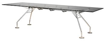 683. A Norman Foster dining table, Tecno.