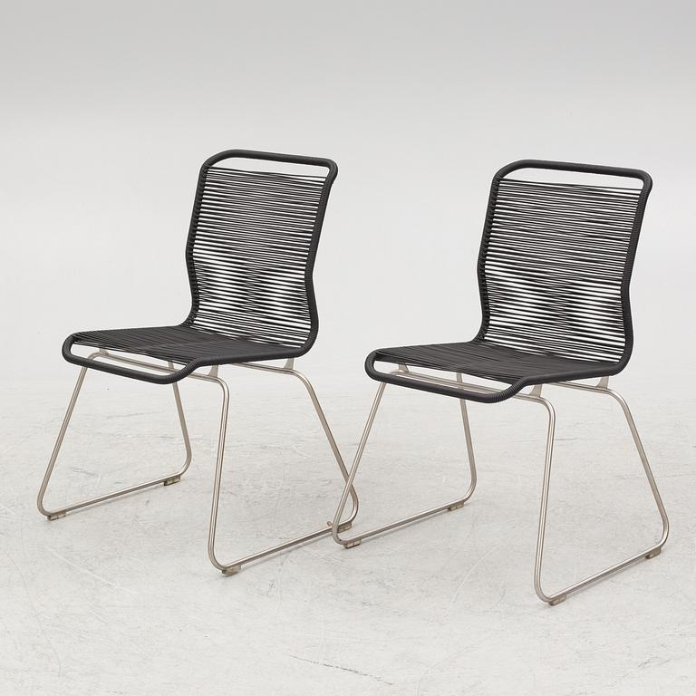 Verner Panton, chairs, 6 pcs, "Panton One/The Tivoli Chair", 21st century.