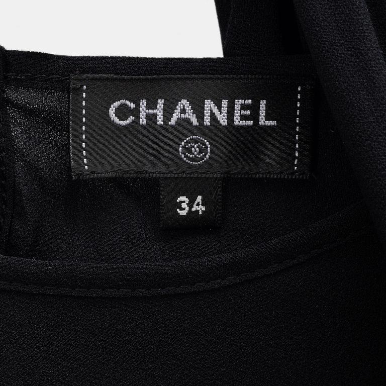 Chanel, topp, storlek 34.