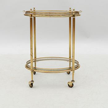 SERVERINGSVAGN, 1900-talets andra hälft.