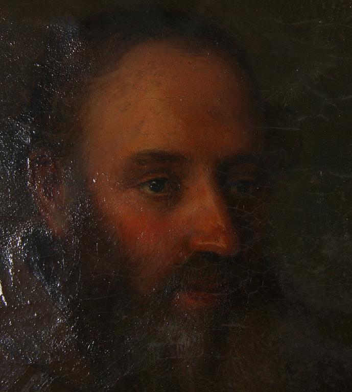 WETTERBERGH, JULIUS ALEXIS, tillskriven. Olja på duk, osign.