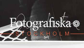 Albert Watson, affisch, "Breaunna, The Algiers, Las Vegas, 2000", piment print, Fotografiska, 2011, signerad.