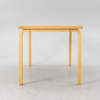Alvar Aalto, a table model 81 B with drawer, Artek, Finland.
