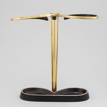 An Austrian metal umbrella stand, 1950's.