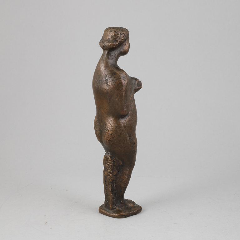 Bror Marklund, bronze sculpture. Signed Bror Marklund, numbered 11/85, dated 1945.